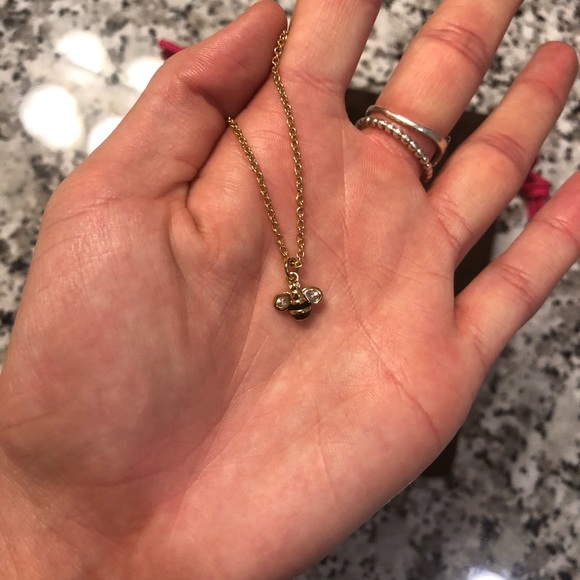 🎉Host Pick 🤩❣️Kate spade bee necklace🐝 - Picture 6 of 8
